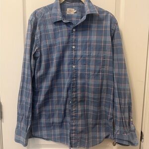 Faherty Plaid Shirt